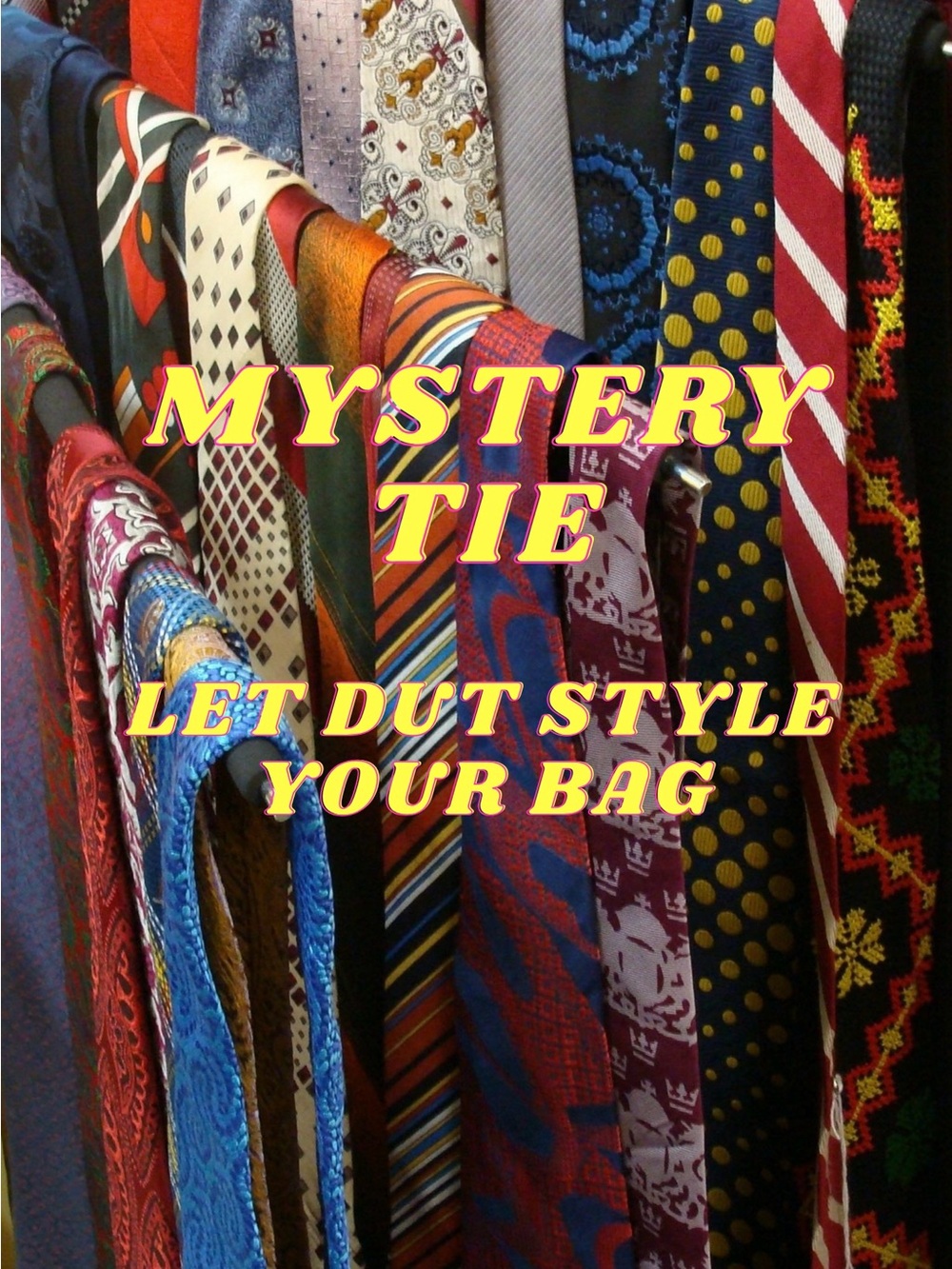 🎀 MYSTERY TIE • STYLE MY BAG • 🎀